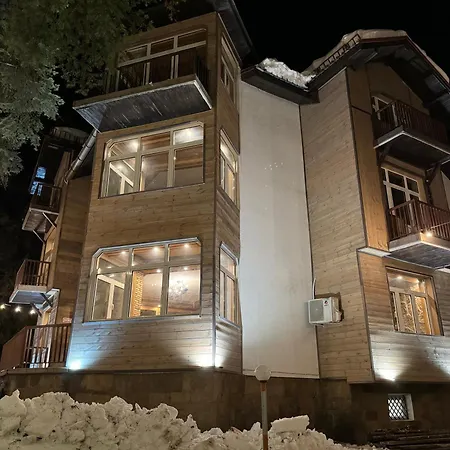 Alpesi faház The Forest By Bookvillabg