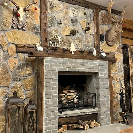 Alpesi faház The Forest By Bookvillabg *