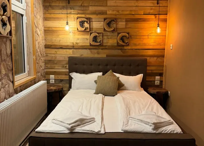 Шалета The Forest By Bookvillabg